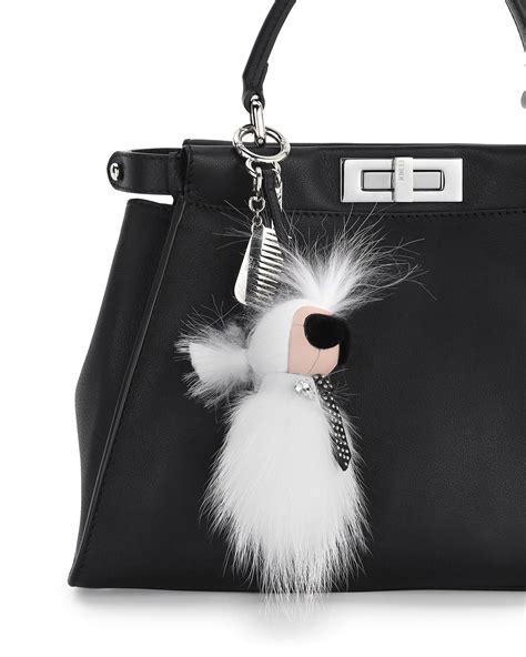 karlito bag charm replica|Most Wanted! The Fendi Karlito Bag Charm .